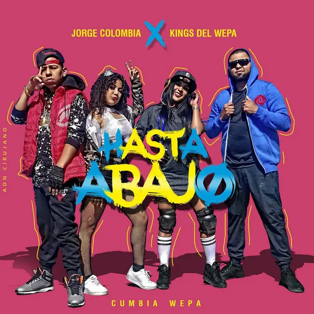 Hasta Abajo (feat. Jorge Colombia)