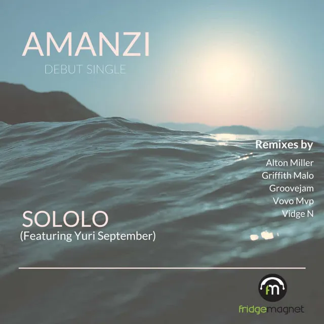 Amanzi - Vidge n Deeper Mix