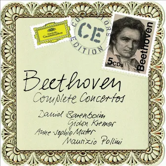 Beethoven: Complete Concertos by Anne-Sophie Mutter