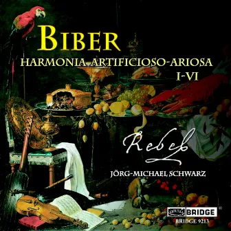 Biber: Harmonia artificiosa-ariosa, Partita Nos. 1-6 by Jorg-Michael Schwarz