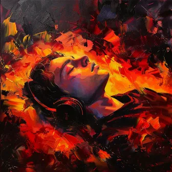 Rest at Hearthside: Sleep Induced by Fire by Haruna Fields