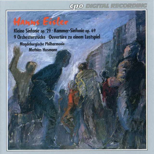 Eisler: Orchestral Works