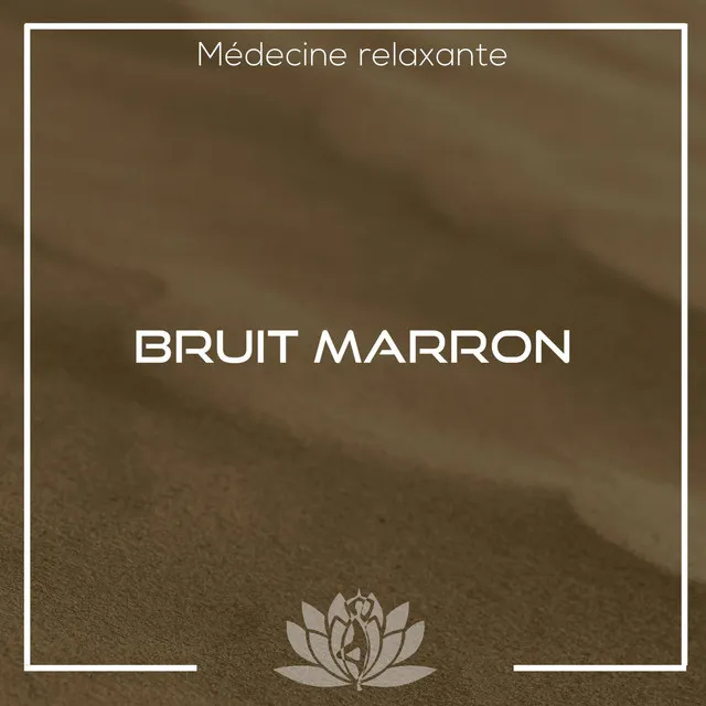 Bruit marron pour dormir