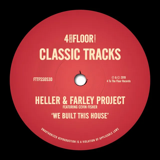 We Built This House (feat. Cevin Fisher) - Fire Island Mix