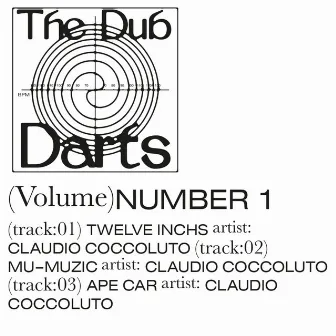 The Dub114 - THE DUB DARTS VOL. 1 by Claudio Coccoluto