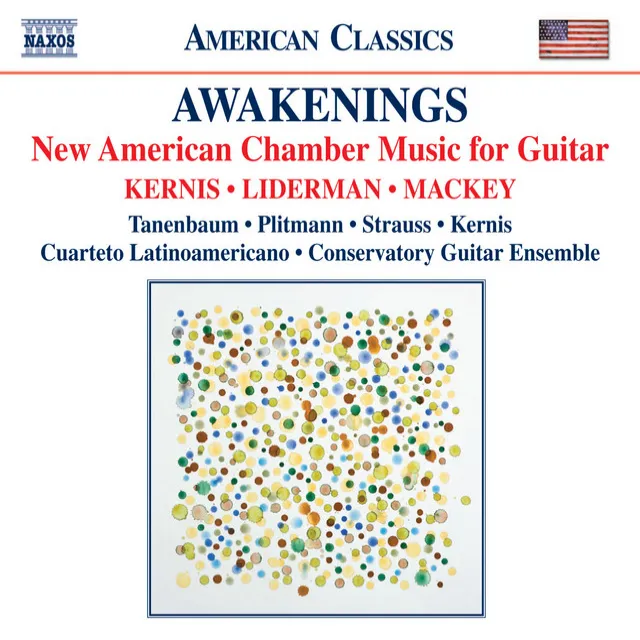 Awakenings: New American Chamber Music for Guitar