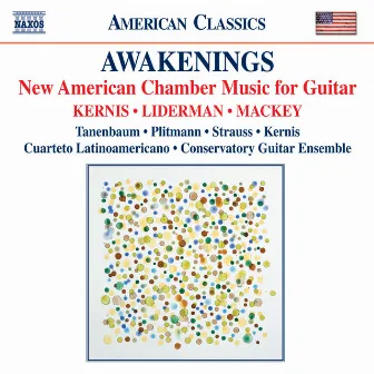 Awakenings: New American Chamber Music for Guitar by David Tanenbaum