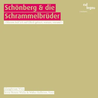 Schönberg und die Schrammelbrüder by Walter Raffeiner