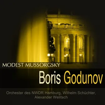 Mussorgsky: Boris Godunov by Alexander Welitsch