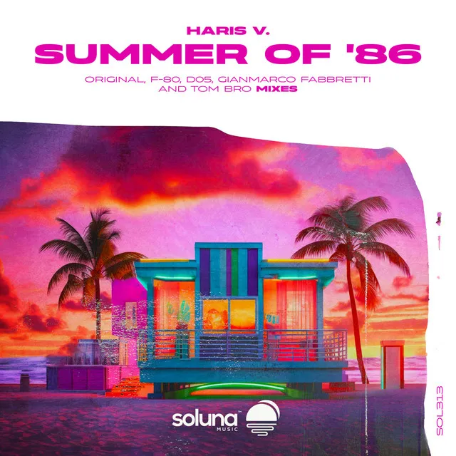 Summer of '86 - Gianmarco Fabbretti Remix