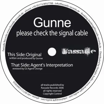 Please Check The Signal Cable by Gunne