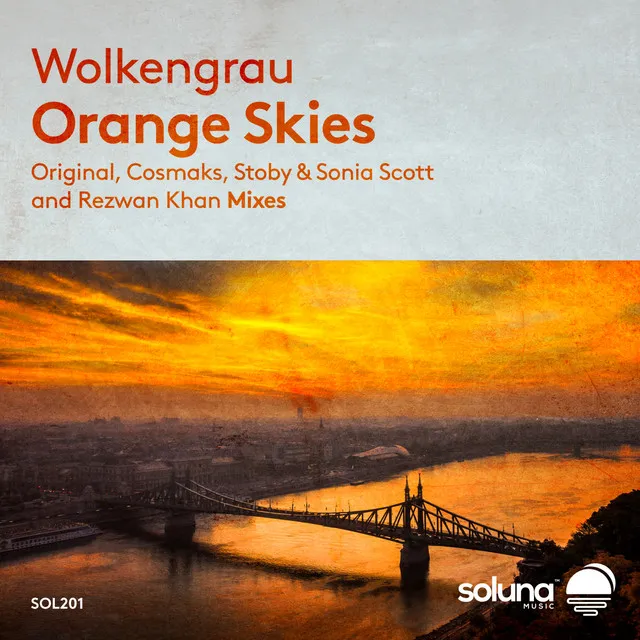 Orange Skies - Stoby & Sonia Scott Remix