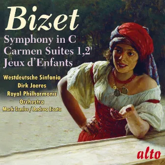 Bizet: Symphony in C; Carmen Suites 1 & 2; Jeux d'Enfants by Andrea Licata