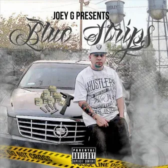 Blue Strips by Joey G