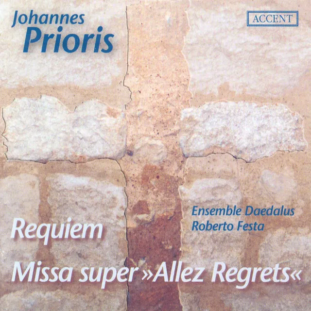 Missa super Allez Regrets: Kyrie eleison