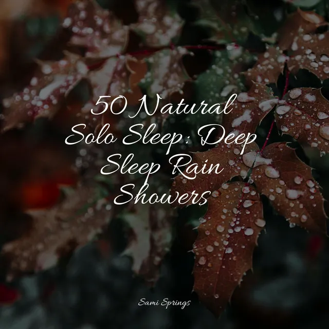 50 Natural Solo Sleep: Deep Sleep Rain Showers