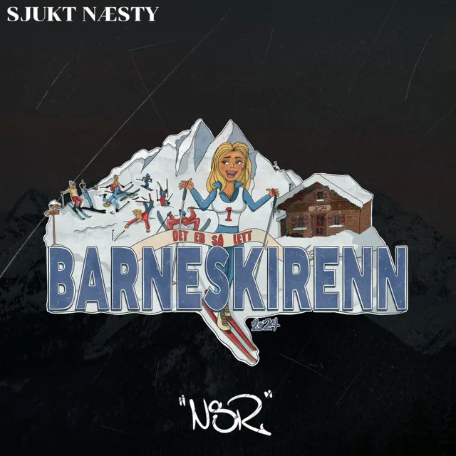 Barneskirenn 2024