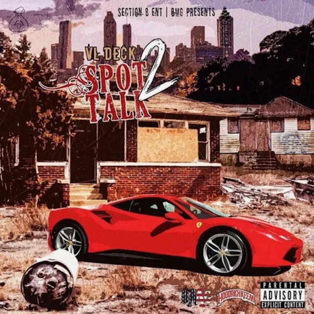 Spot Talk (feat. Big Bank Black)