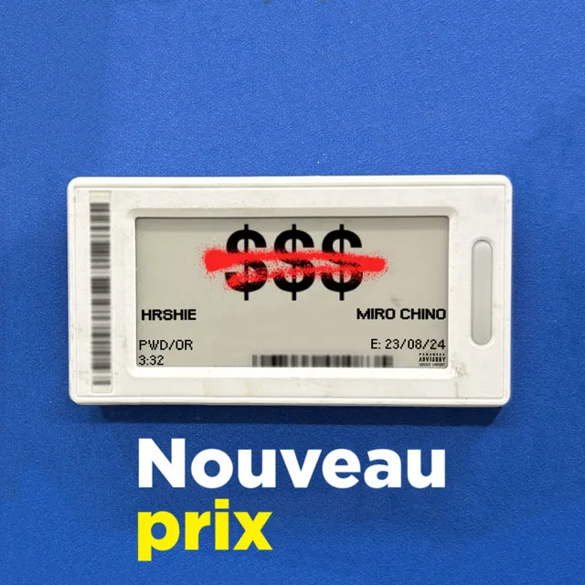 Nouveau prix