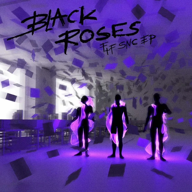 black roses