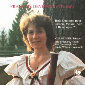 François Devienne: Three Quartets for Bassoon, Violin, Viola and Bass, Op. 73 by Eric Pritchard