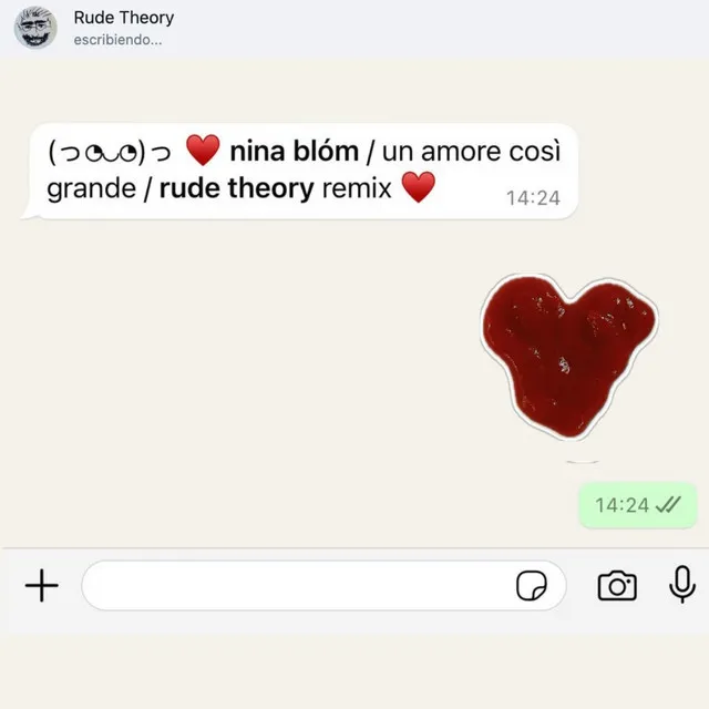 Un amore così grande - Rude Theory Remix