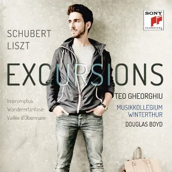 Schubert & Liszt: Excursions by Teo Gheorghiu