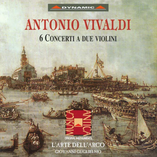 Concerto for 2 Violins in A Minor, RV 523: I. Allegro molto