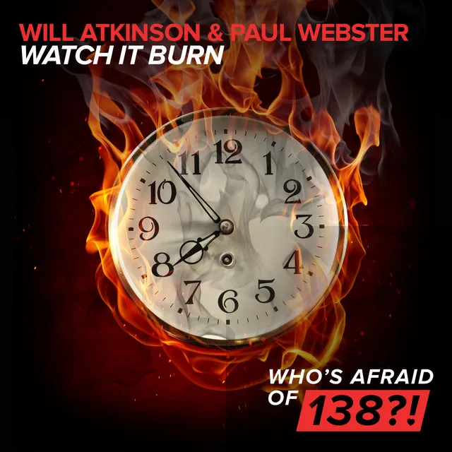 Watch It Burn - Radio Edit