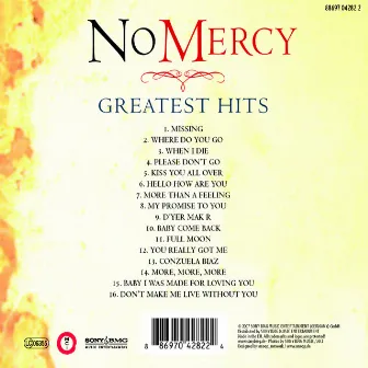 Greatest Hits by No Mercy