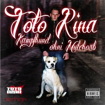 Kampfhund ohni Mulchorb by Toto Rina