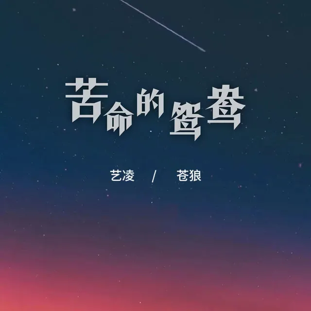 苦命的鸳鸯 - 深情dj彭锐版伴奏