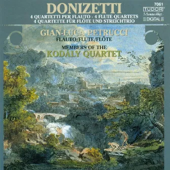 Donizetti: Flute Quartets Nos. 6, 7, 9 & 16 by Gian Luca Petrucci