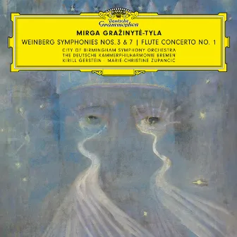 Weinberg: Symphonies Nos. 3 & 7; Flute Concerto No. 1 by Marie-Christine Zupancic