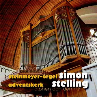 Steinmeyer-Orgel 'Adventskerk', Alphen aan den Rijn by Simon Stelling