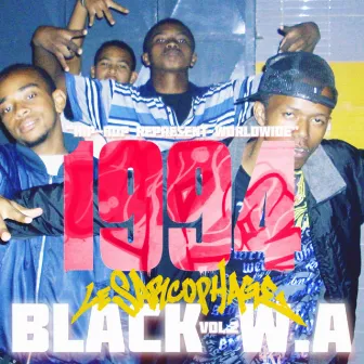 Black W.A 1994 by Mans1