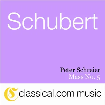 Franz Schubert, Mass No. 5 In A Flat, D. 678 by Susan Chilcott