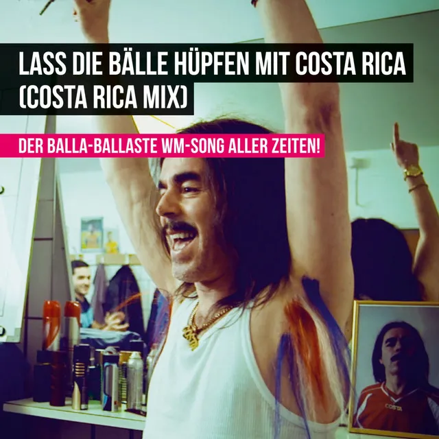 Lass die Bälle hüpfen - Costa Rica Mix