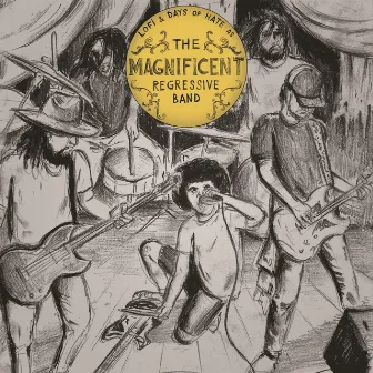 The Magnificent Regressive Band by Lo-Fi Punk Rock