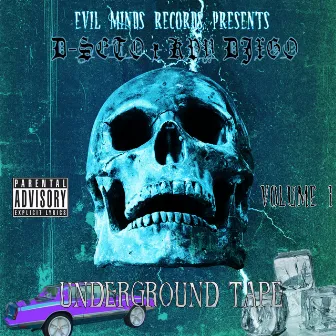 UNDERGROUND TAPE, Vol. 1 by KAY DIEGO