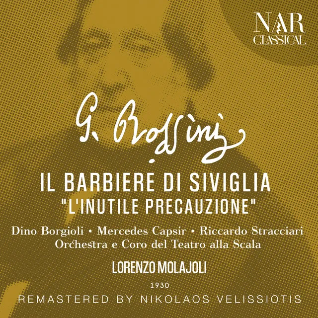 Il barbiere di Siviglia, IGR 76, Act I: "Largo al factotum della città" (Figaro)