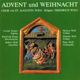 Advent und Weihnacht by Chorvereinigung St. Augustin