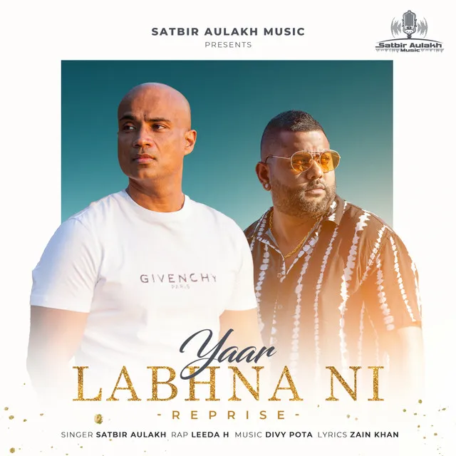 Yaar Labhna Ni Reprise - Reprise Version