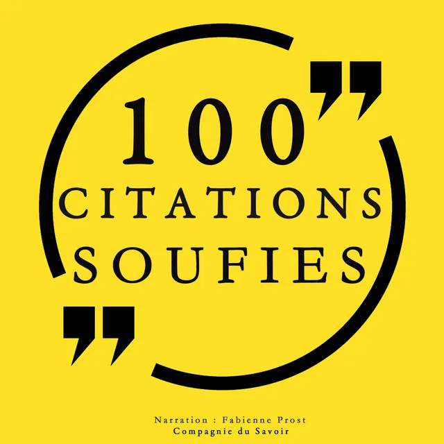 Chapter 1.2 - 100 citations soufies