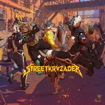 Street Krvzader by Dav Dralleon