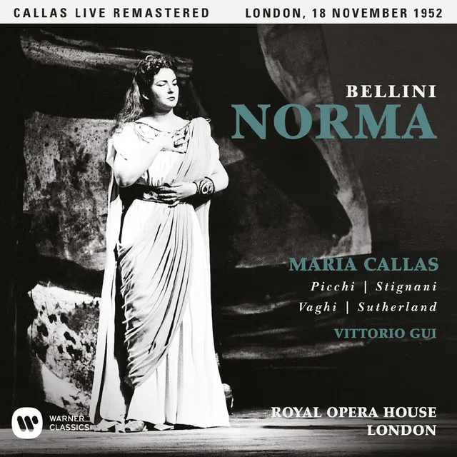 Bellini: Norma, Act 1: "Casta Diva" (Norma, Chorus, Oroveso) [Live]