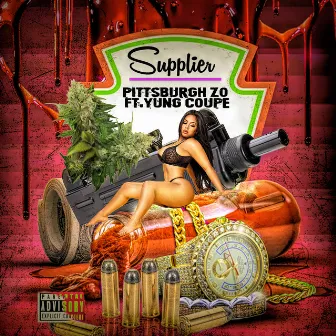 Supplier (feat. Yung Coupe) by Pittsburgh Zo