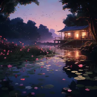 Echoes of Lofi: Serene Moods by Relaxing The Mind