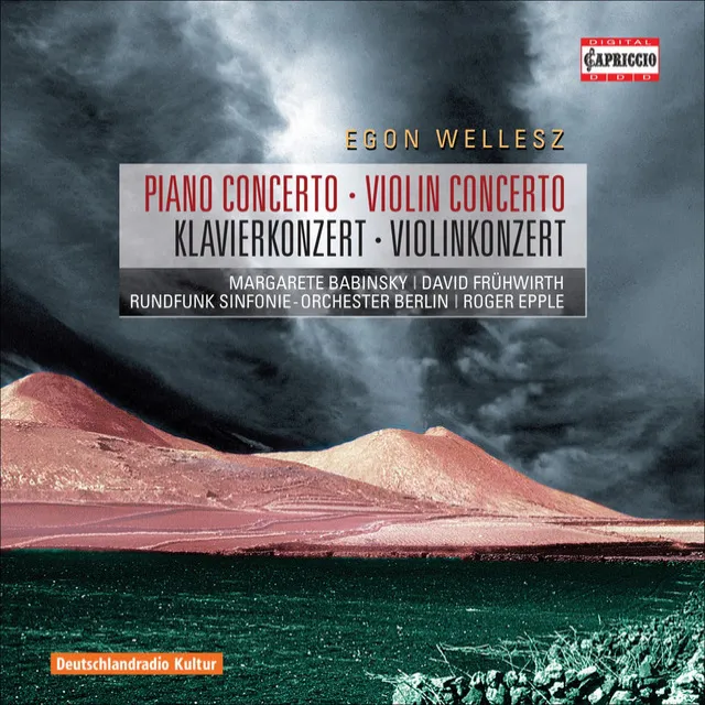 Violin Concerto, Op. 84: IV. Andante sostenuto