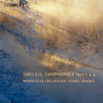 Sibelius: Symphonies Nos. 1 & 4 by Anthony Ross